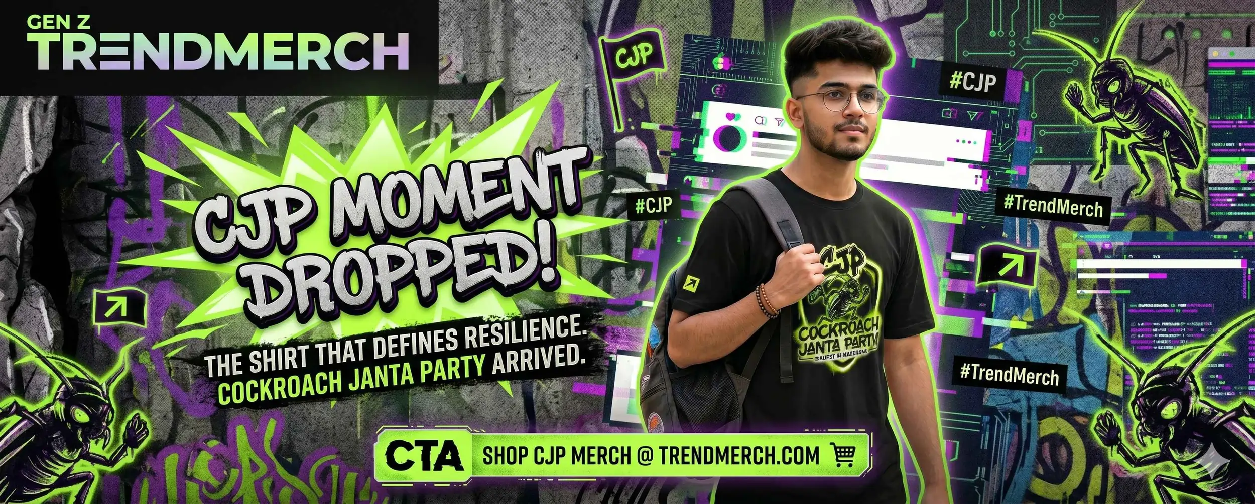 Banner one CJP